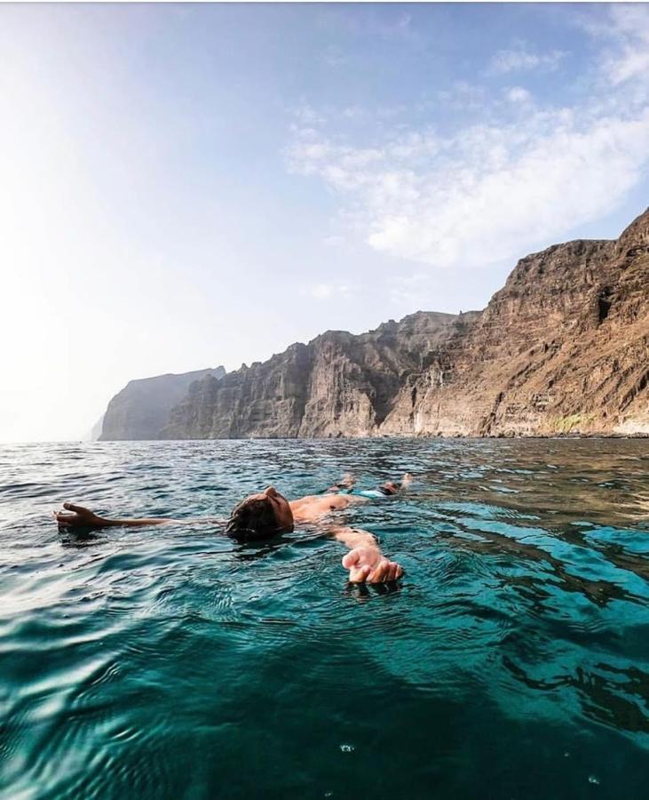 Acantilados De Los Gigantes, Islas Canarias, Espana Acantilado de los Gigantes Exterior photo